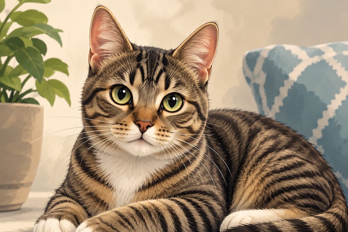 Gato con 28 dedos igualó un récord Guinness que permanecía intacto desde 2002: así luce