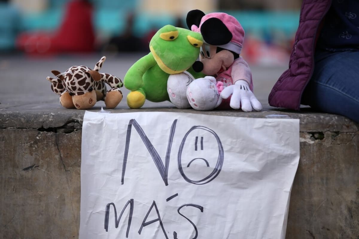 Repudio nacional por aberrante caso de Mía Khataleya, una bebé de 6 meses