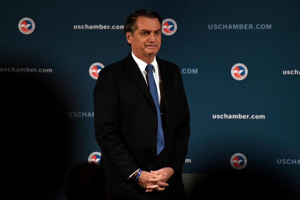 Donald Trump y Jair Bolsonaro se reúnen en Washington