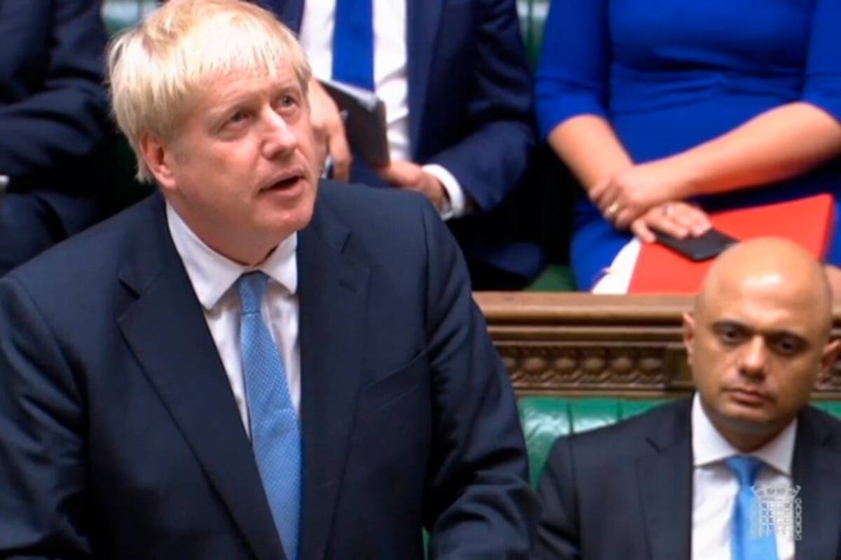 Boris Johnson, “el Trump del Reino Unido”: Corbyn