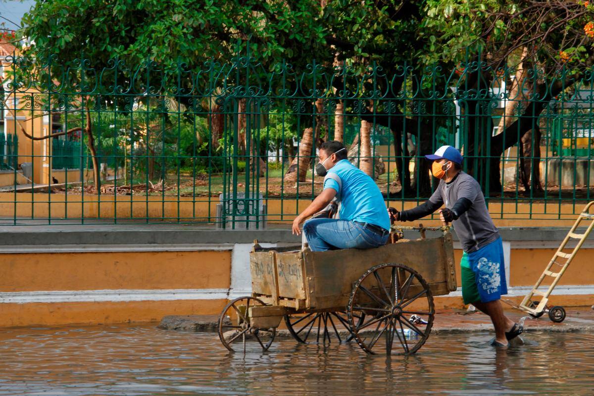 Ola de calor no impide lluvias en Cartagena y en la región Caribe