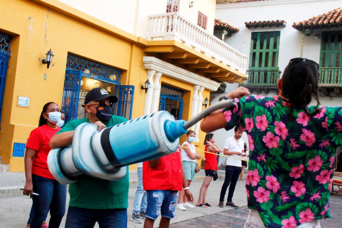 ¿Cerca de la Inmunidad de rebaño? Cartagena ha recibido 1 millón de vacunas