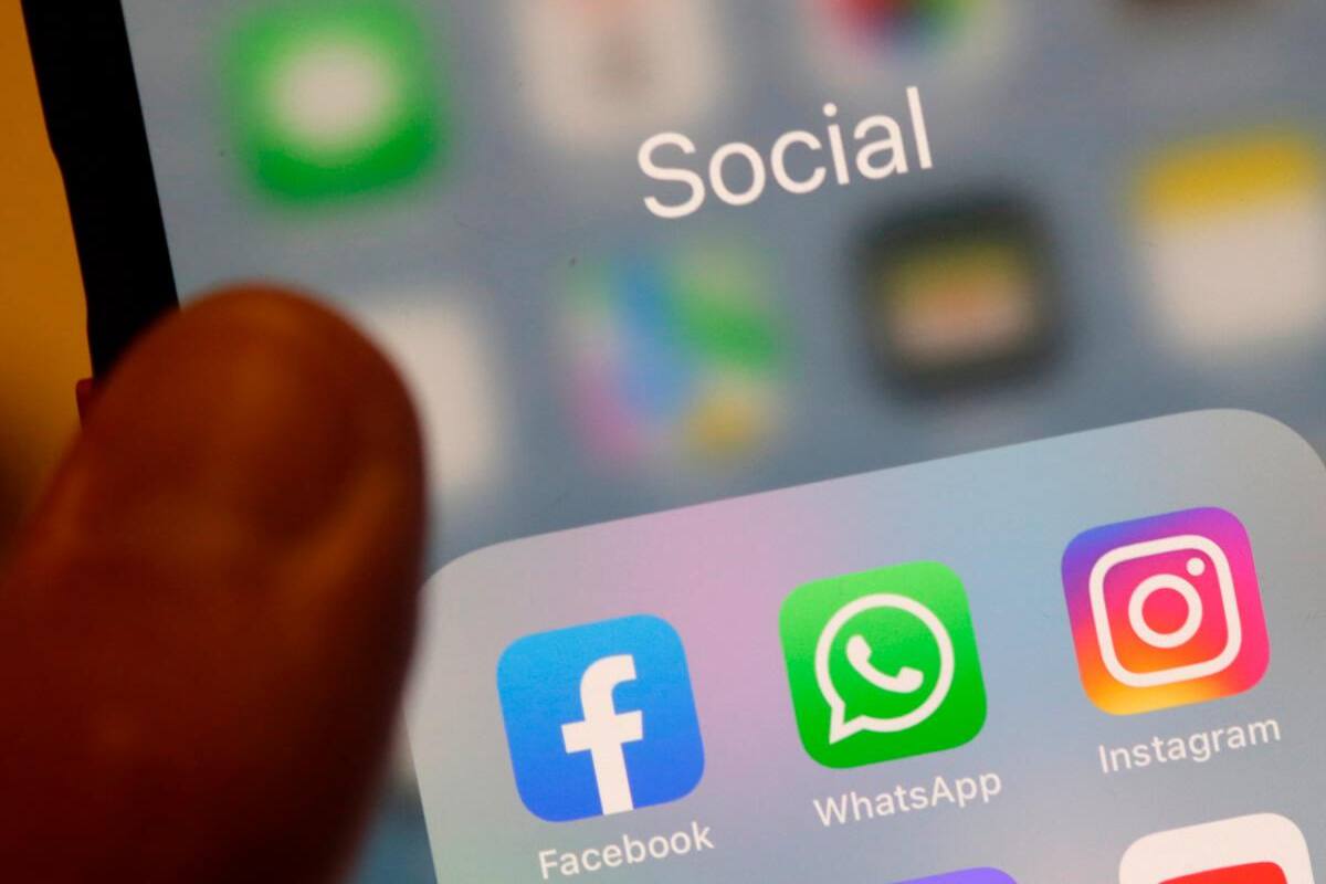 Regresan WhatsApp, Facebook e Instagram, pero persisten fallas