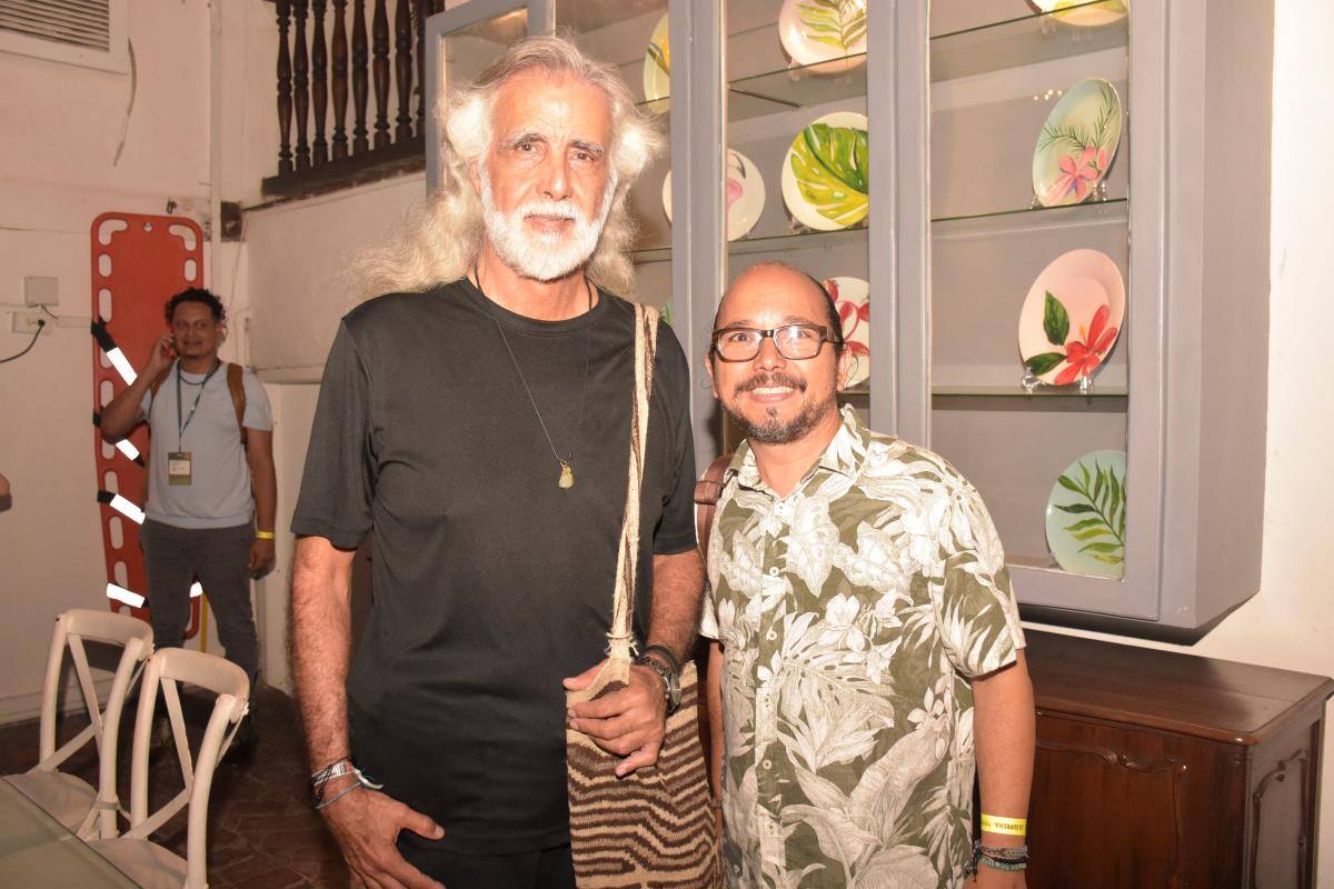 Jaime Cortissoz y Gustavo Cabarcas.