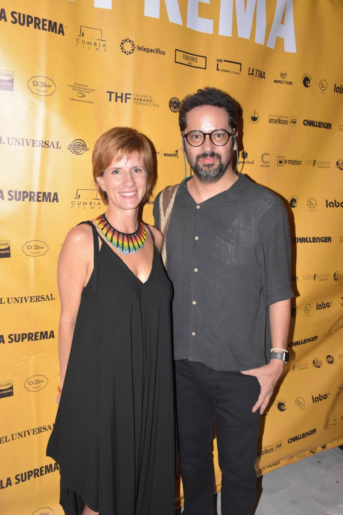 Teresa Gaviria y Felipe Holguín.