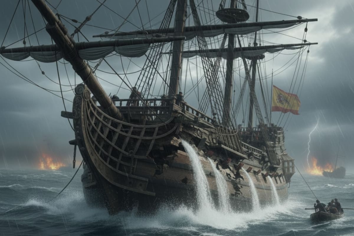 Historias de amor en el Galeón San José y la verdad de por qué se hundió