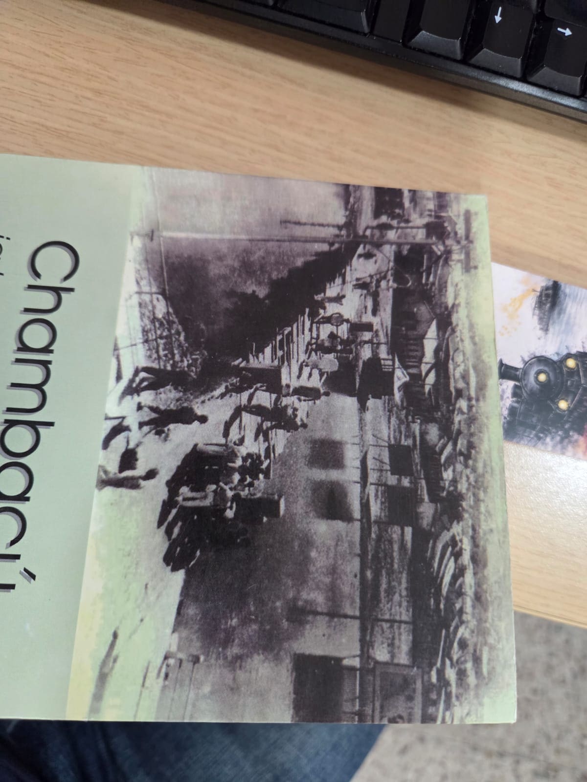 Imagen de archivo de Chambacú
