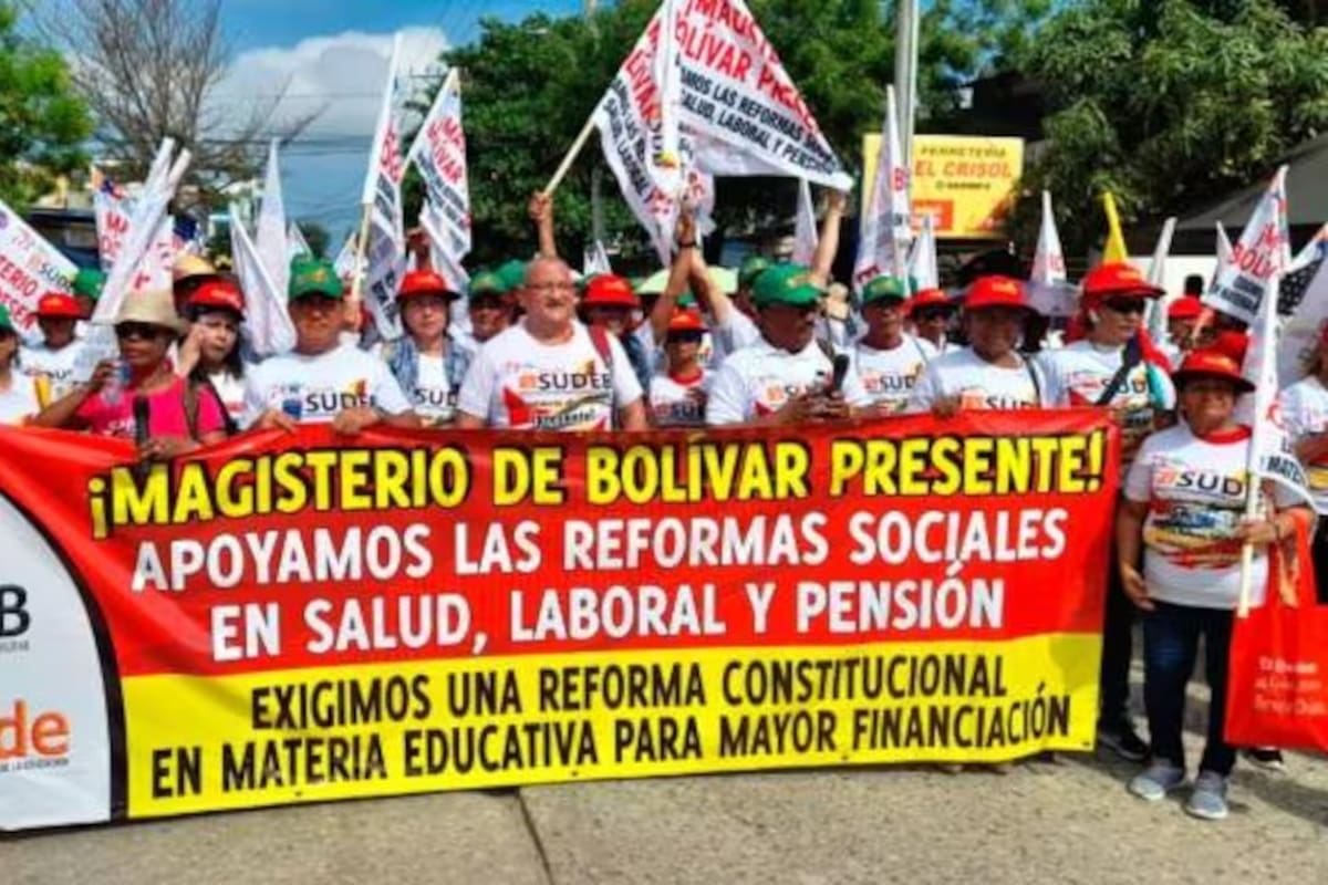 Este martes habrá plantón contra la Secretaría de Educación por falta de pagos