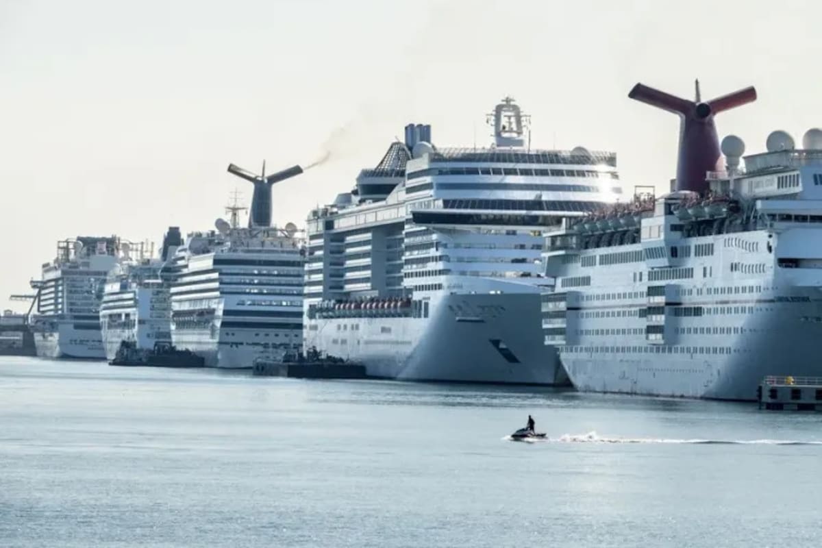 Brote de norovirus afecta a pasajeros y tripulación de un crucero de Princess Cruises