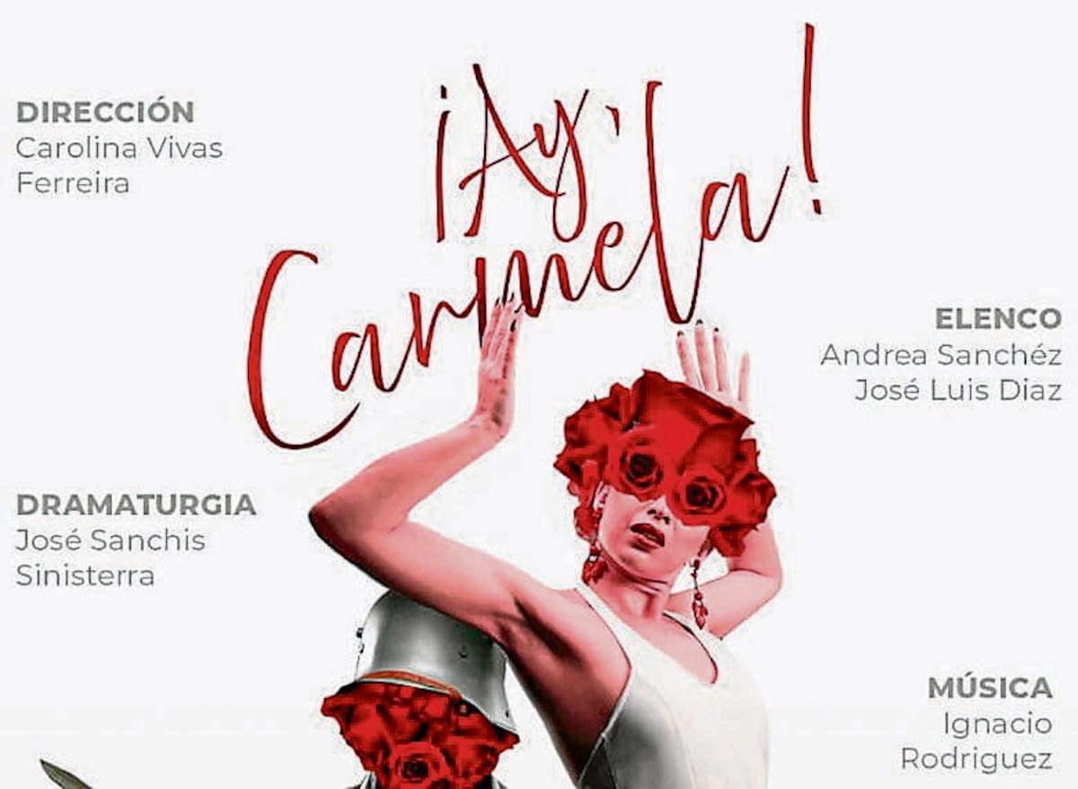 Imagen de la obra de José Sanchis, que se estrena hoy en Cartagena.// Foto: Cortesía