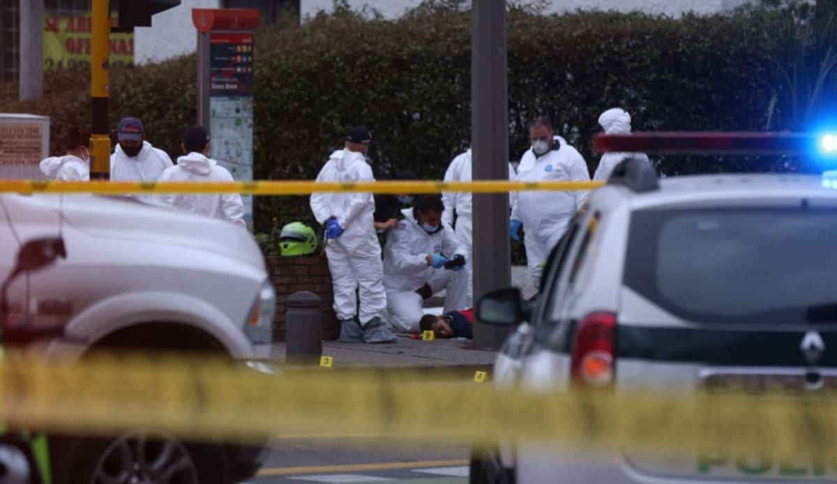 Imagen de referencia de homicidio. // Foto: Caracol Radio
