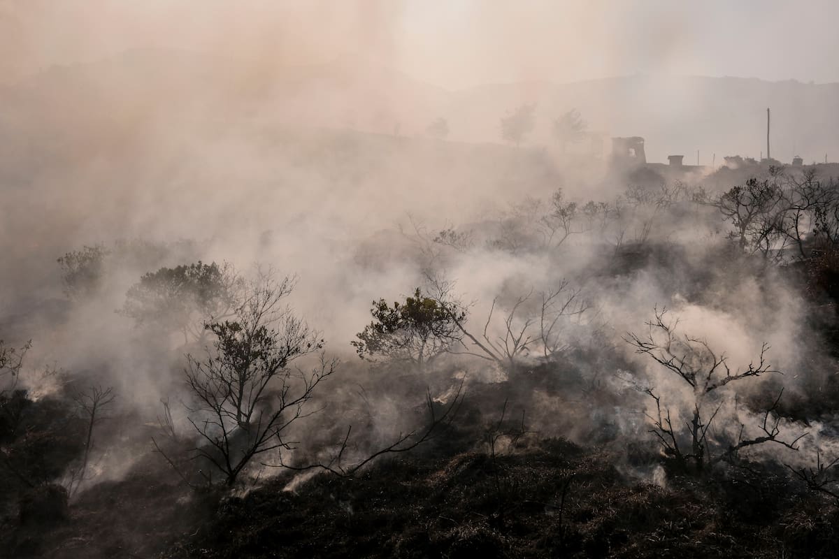 Emiten alerta por incendios de cobertura vegetal en varias zonas de Colombia