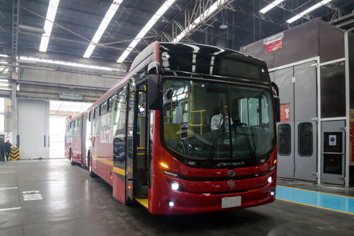 Colombia aplicará un arancel del 10% a la importación de buses eléctricos