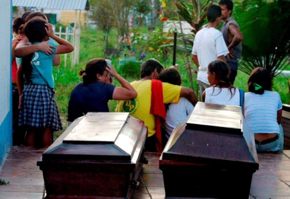 Imagen de referencia de víctimas del conflicto. // Foto: Colprensa