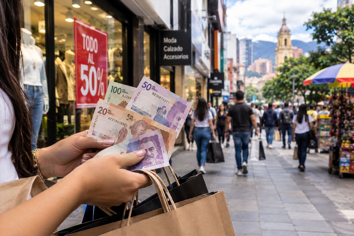 Colombia registró una caída de su actividad económica en agosto de 2026