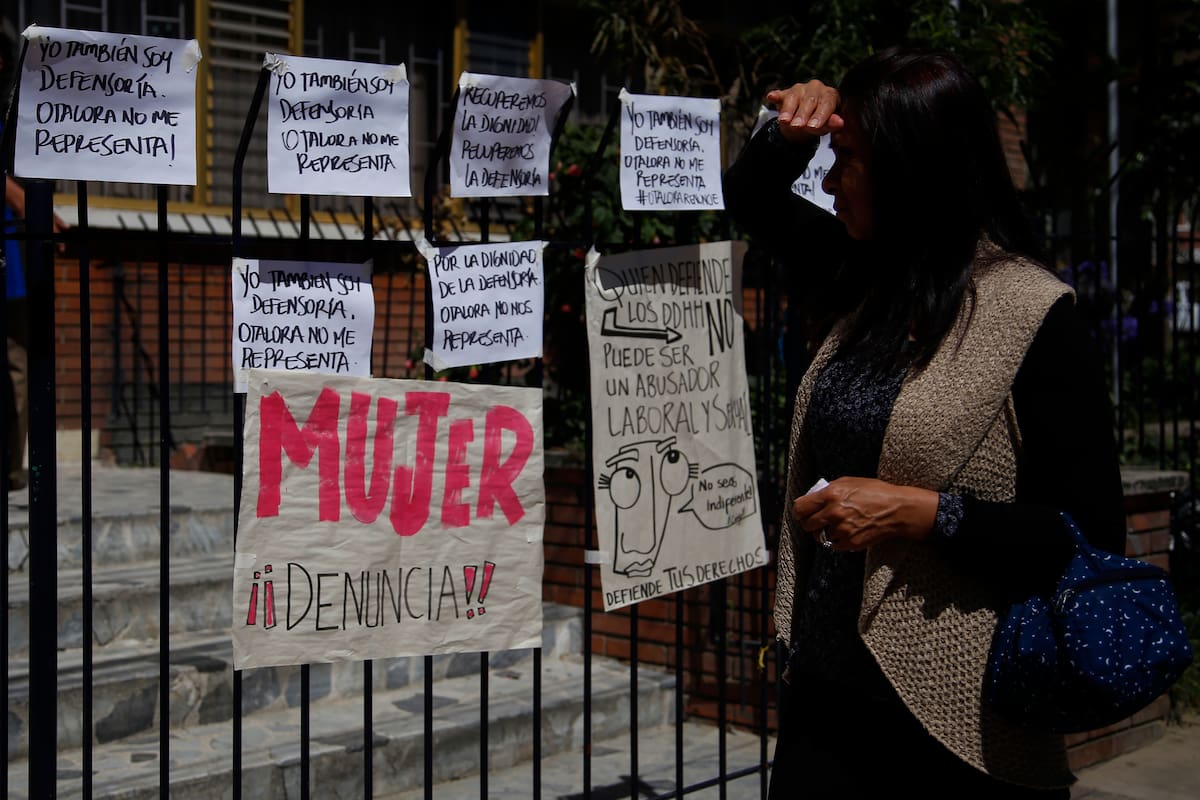 Imagen de referencia sobre el acoso. // Foto: Colprensa