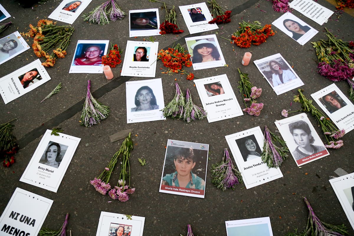Colombia registra 89 feminicidios y 57.860 casos de violencia intrafamiliar contra mujeres en 2026