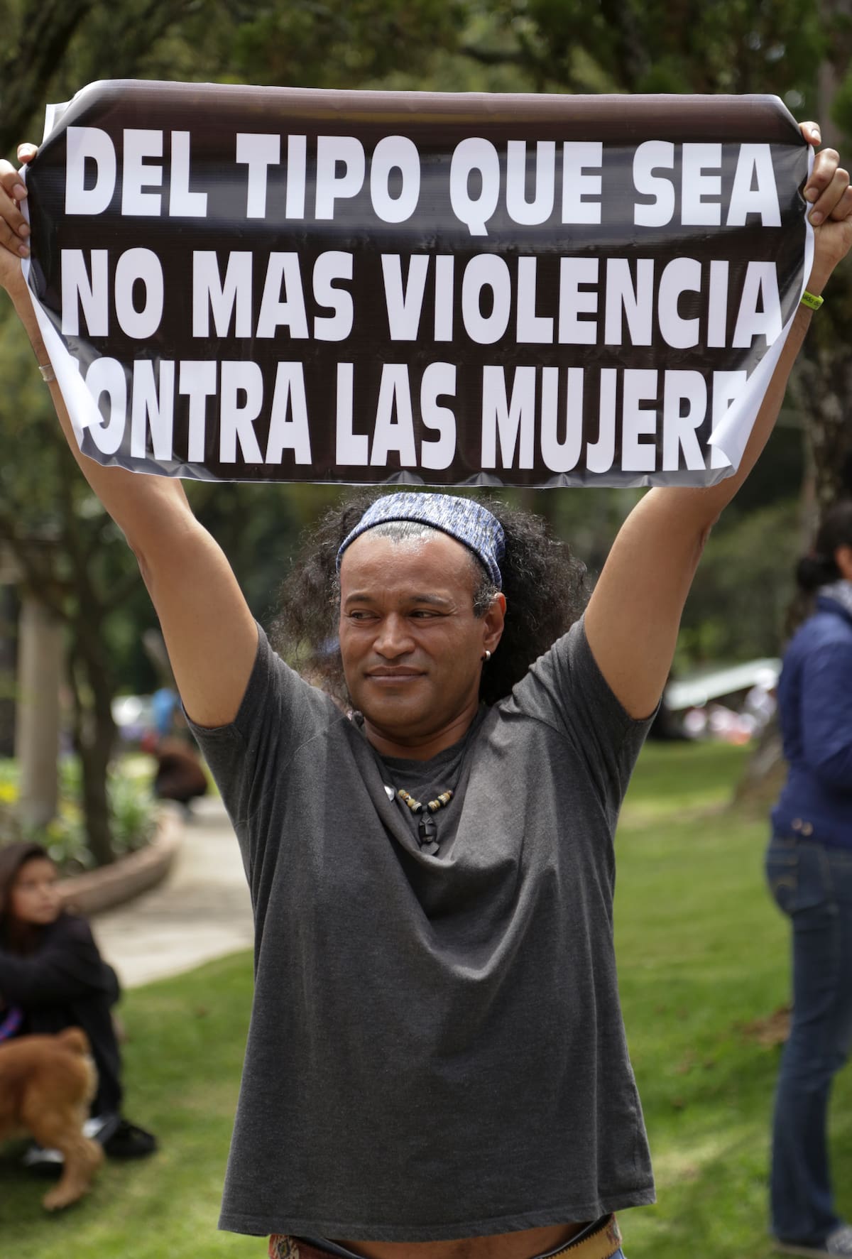 Imagen de referencia sobre la violencia contra las mujeres. // Foto: Mario Franco - Colprensa.