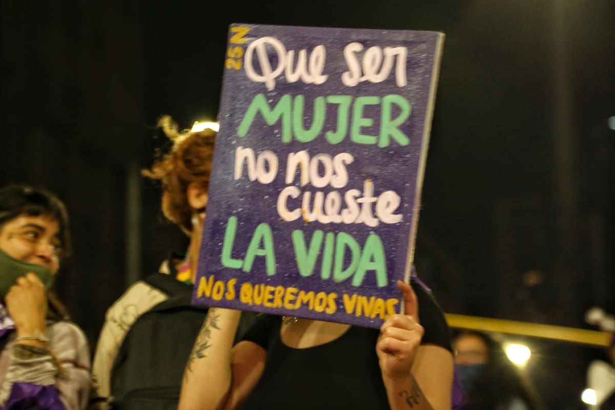 Lanzan alerta por el aumento de la violencia contra las mujeres en Colombia