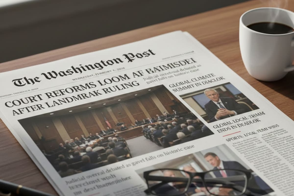 La razón por la que The Washington Post despedirá a los periodistas de deportes