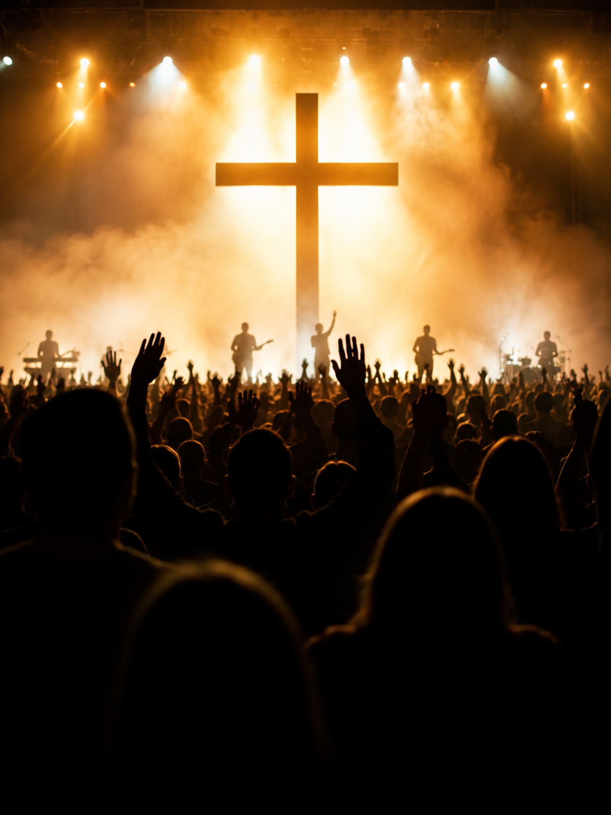 Imagen ilustrativa de concierto. // Imagen generada con IA