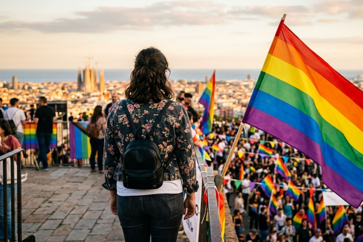 Influenciadora descubrió que su novio estaba casado con otro hombre: “Era la moza”