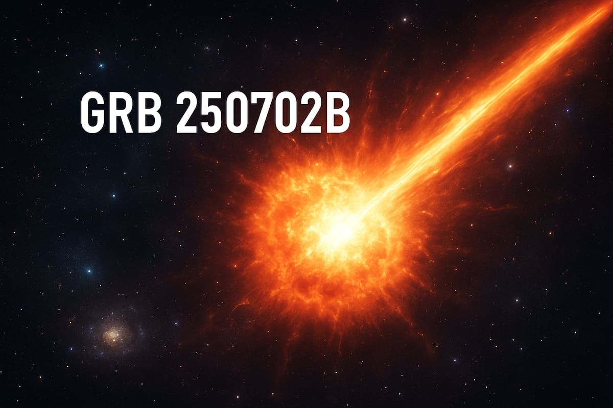 NASA capta misterioso y poderoso estallido en el espacio, no puede explicarlo