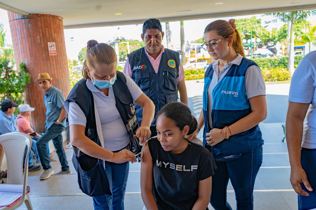 Vacunatón nocturno contra el VPH en Cartagena: horarios y puntos
