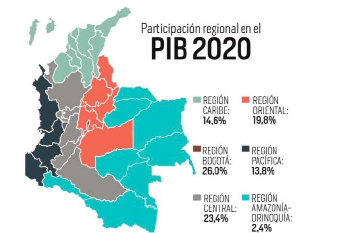 PIB Bolívar, segunda economía del Caribe