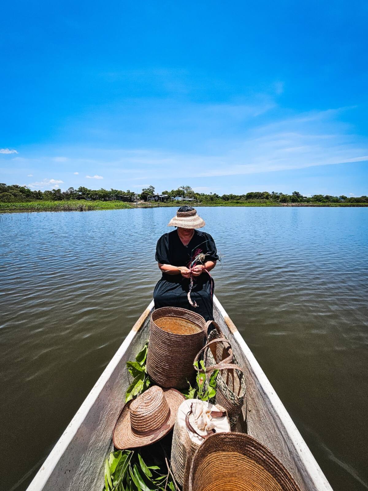 Esplendorosos paisajes pueden verse en los cuerpos de agua del departamento. Imágenes de Bolívar esta en tí