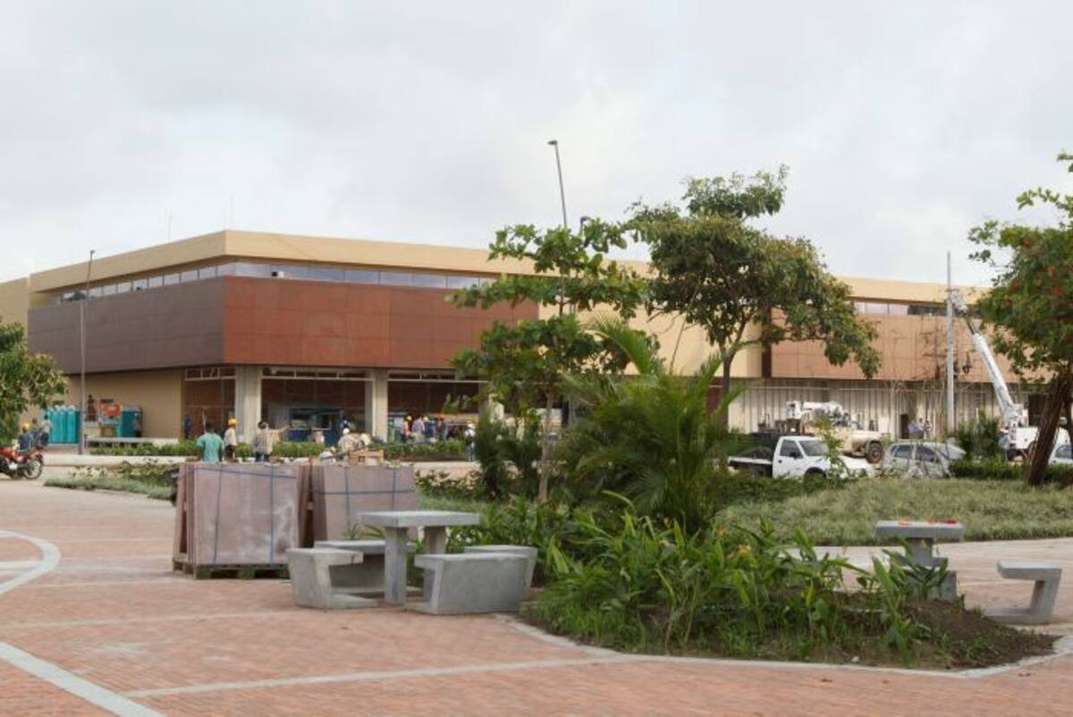 Mall Plaza El Castillo abre sus puertas el 15 de noviembre. JULIO CASTAÑO - EL UNIVERSAL