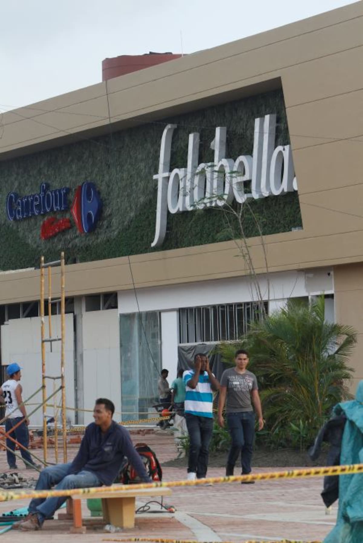 Tres grandes jugadores del comercio llegan a Mall Plaza: Falabella, Carrefour y Pepe Ganga. JULIO CASTAÑO - EL UNIVERSAL