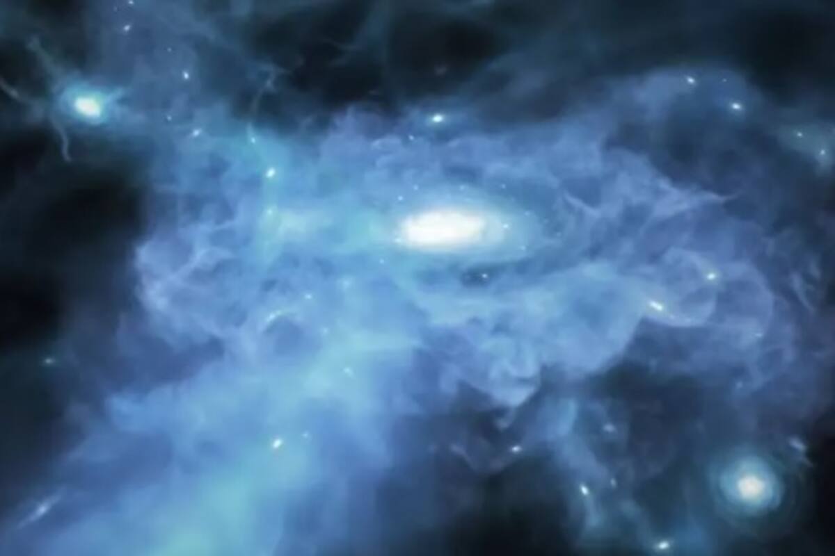 ¡Histórico! Por primera vez captan imágenes del nacimiento de galaxias antiguas