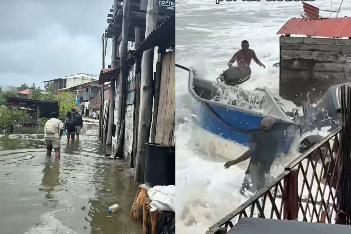 El susto de conocido influencer y sus amigos en Barú: así los evacuaron de hotel