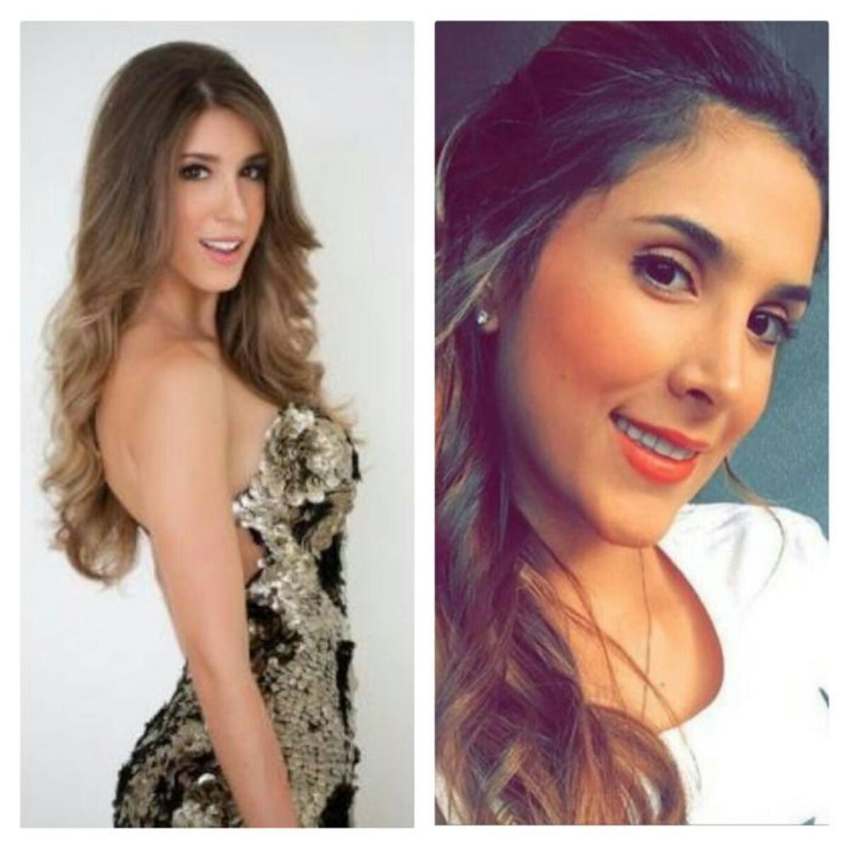 Daniela Ospina, esposa de James Rodríguez y Laura Barbosa, nueva Señorita Bolívar. Instagram.