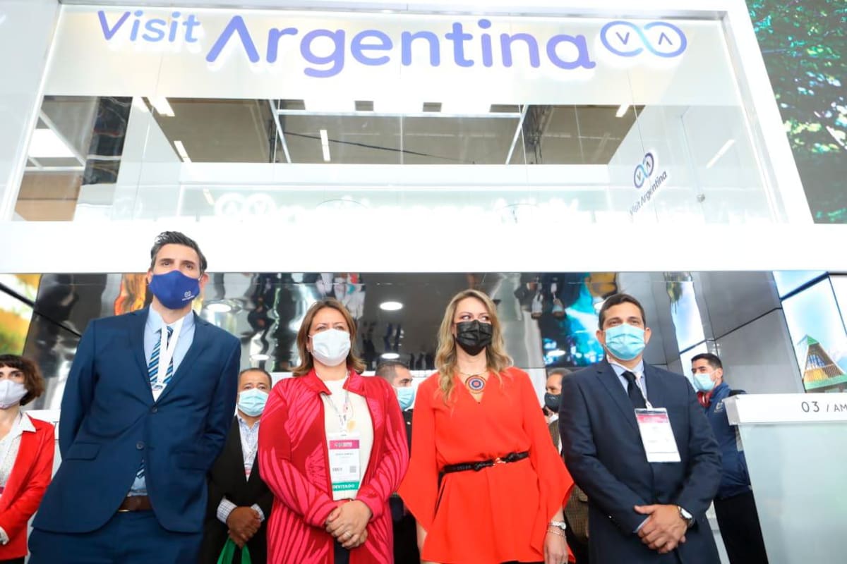 Argentina es el país invitado de Honor en la Virina Turística de Anato. //CORTESÍA