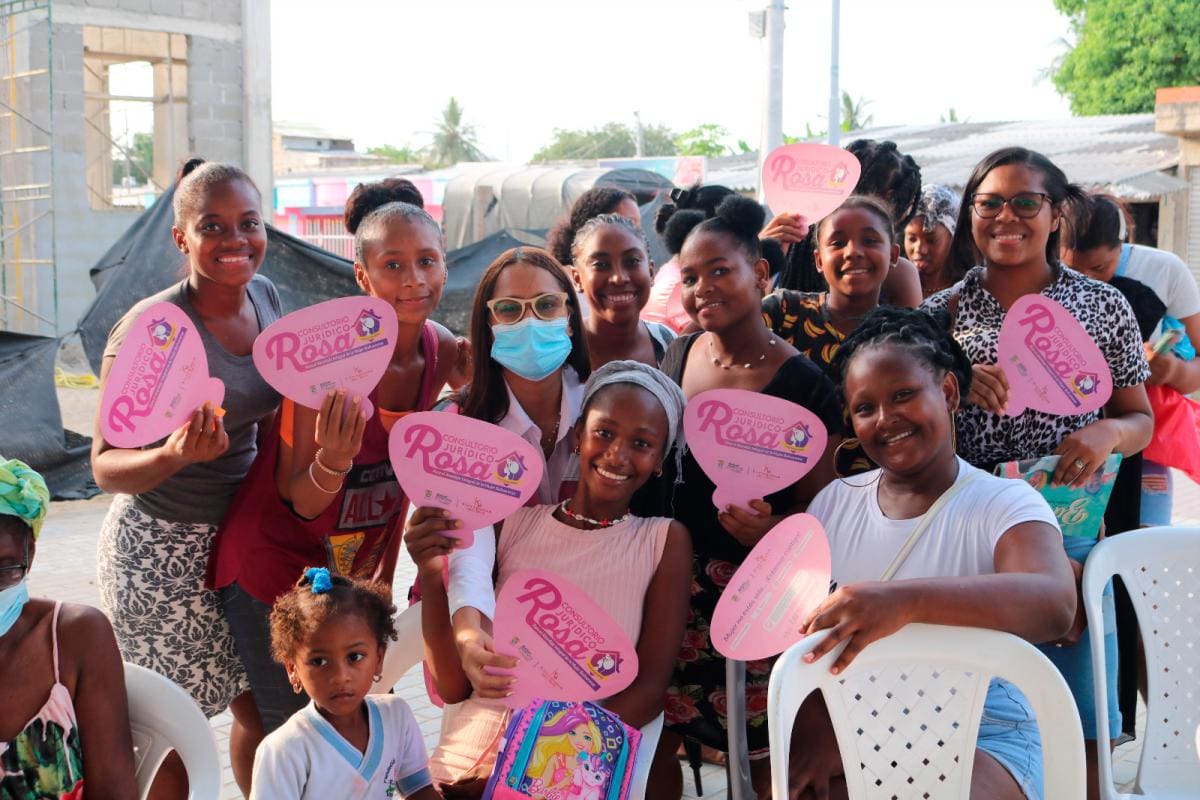 Consultorio Jurídico Rosa, en acción por los derechos de mujeres y niñas