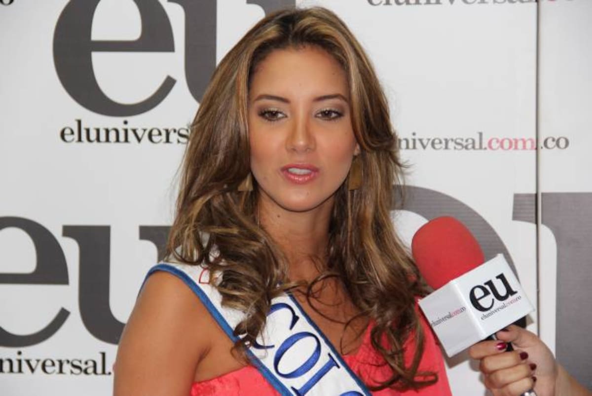 Daniella Álvarez, Señorita Colombia 2011-2012