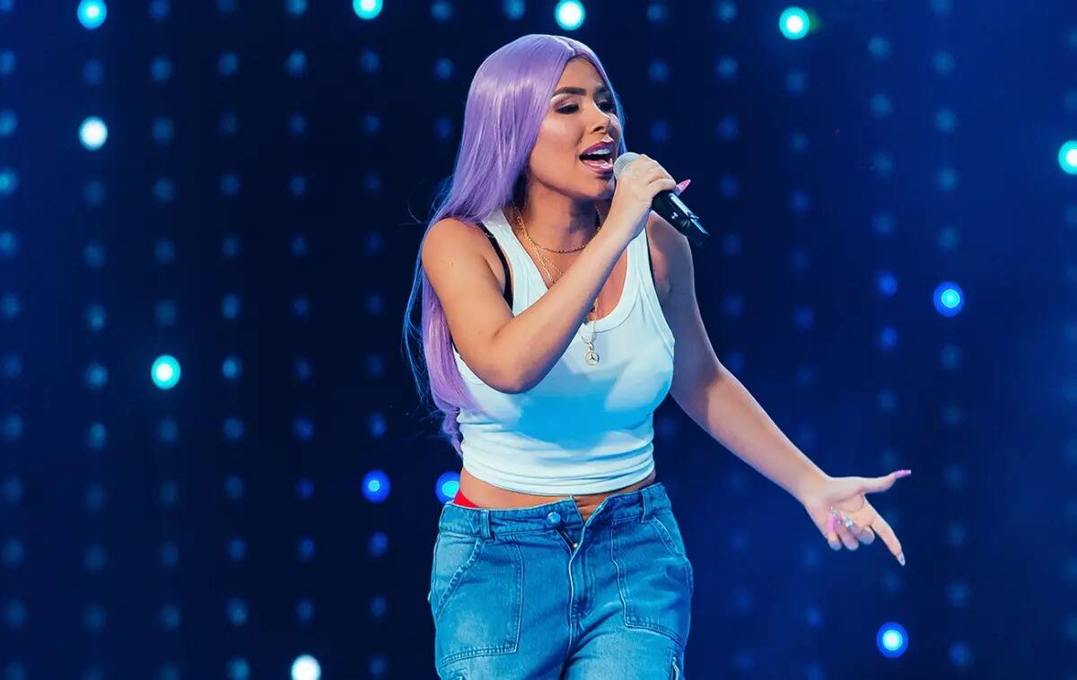 Imitadora de Fariana se despachó contra comentarios de Amparo Grisales en el programa. //Foto: tomada de redes sociales.