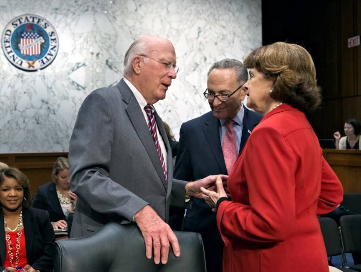 Con trece votos a favor y cinco en contra, fue aprobado el proyecto de ley de la reforma migratoria en la Comisión de Senado de Estados Unidos. AP J. Scott Applewhite