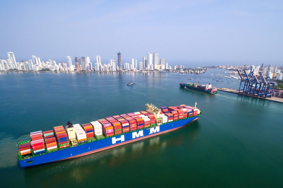 Colombia mantiene balanza comercial deficitaria, se imponen importaciones