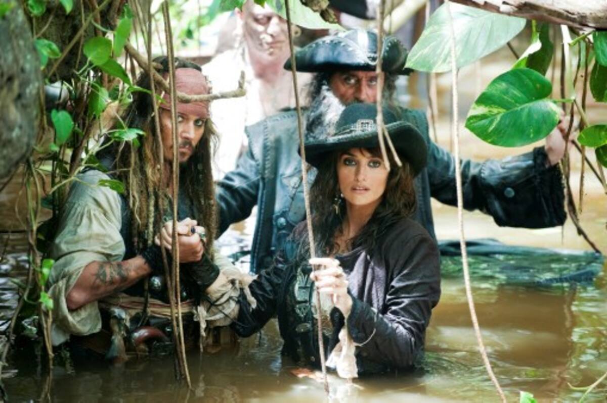 Penélope Cruz en “Piratas del Caribe, On Stranger Tides”. AP PETER MOUNTAIN