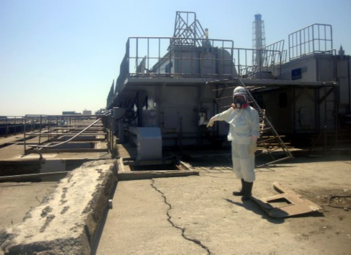 Explosión en Fukushima AP