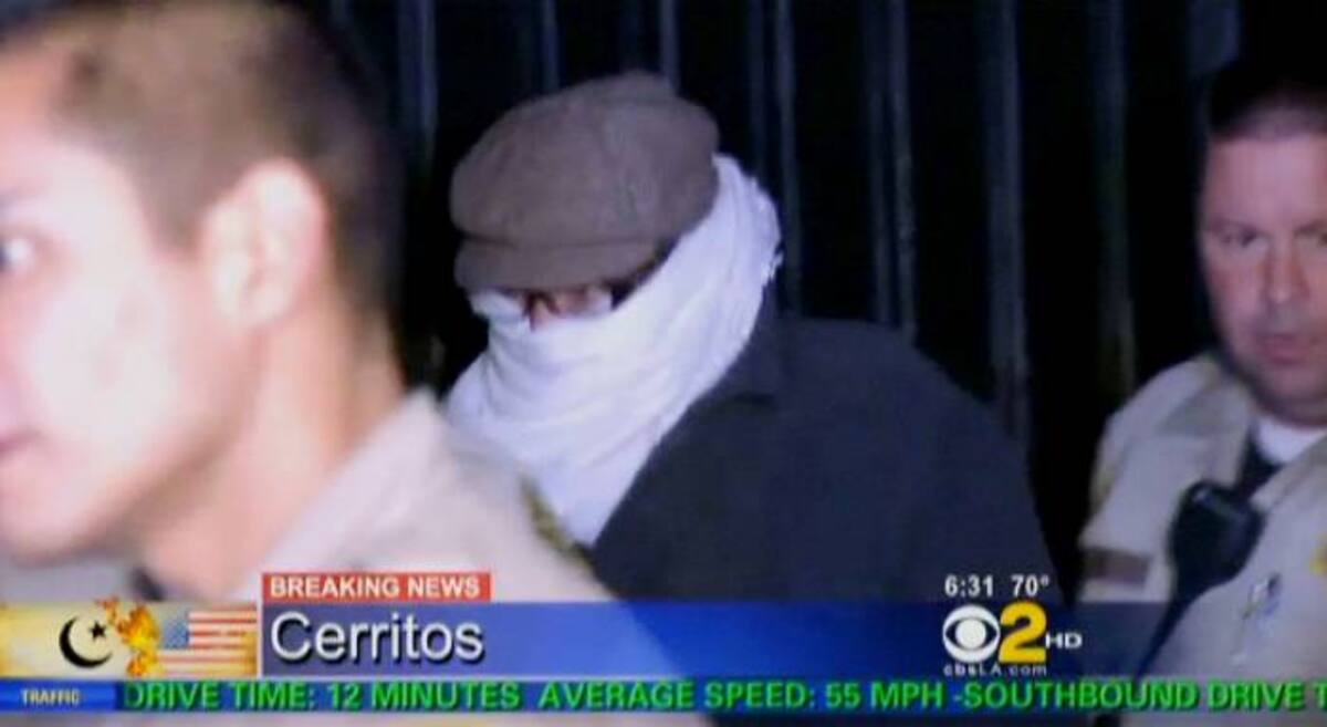 Nakoula Basseley Nakoula, de 55 años, fue interrogado en la estación de su ciudad de residencia, Cerritos, California, señaló Don Walker, un agente del alguacil. AP