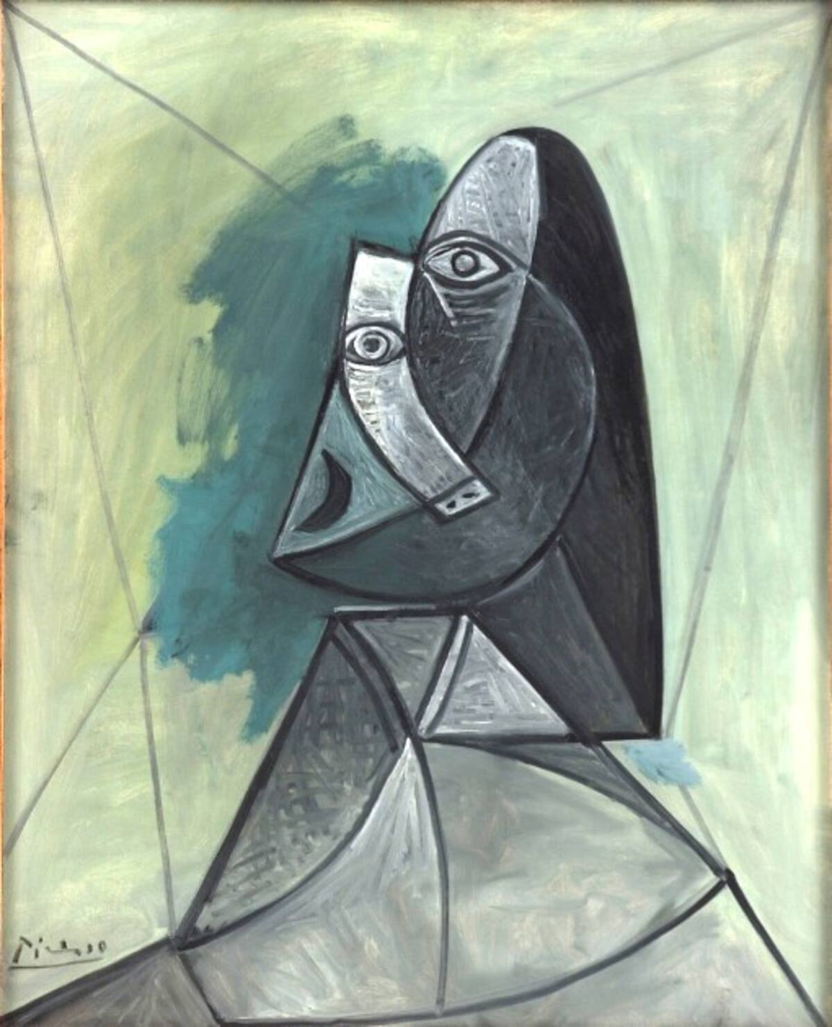 Obra de Picasso AP/PETER COX, VAN ABBE MUSEUM/