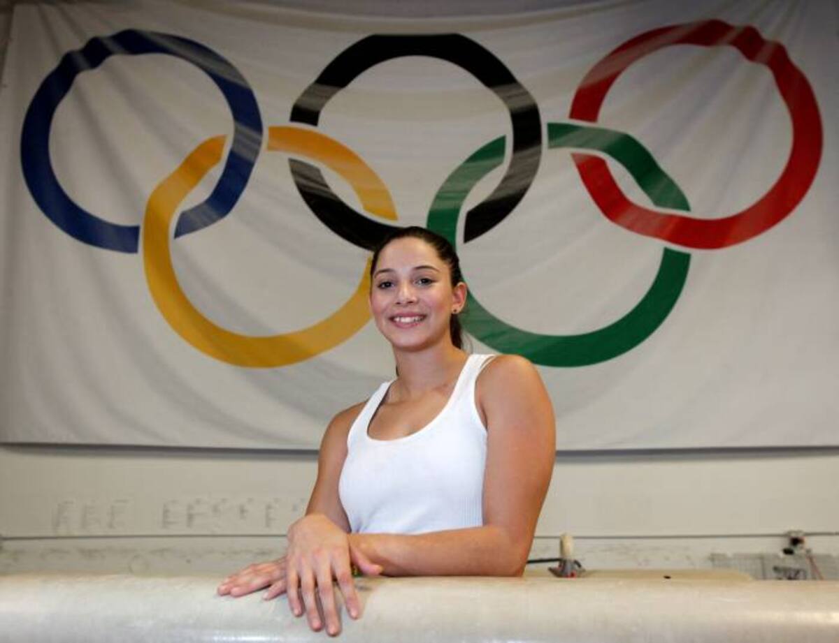 El Sueño de Jessica se vio truncado en ese mundial de octubre de 2009 en Londres, cuando se cayó y se golpeó la cabeza. AP