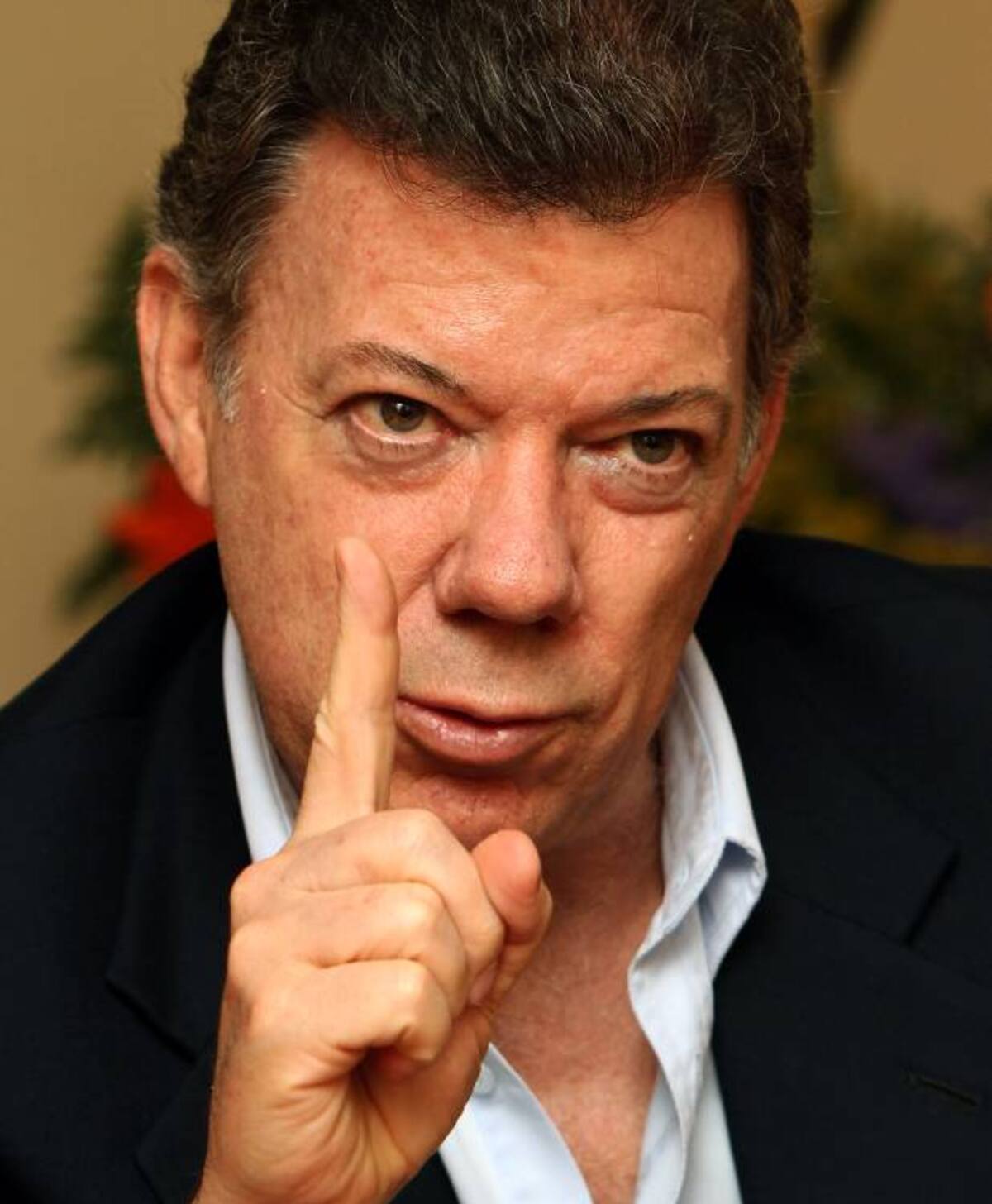 Juan Manuel Santos, presidente de Colombia.