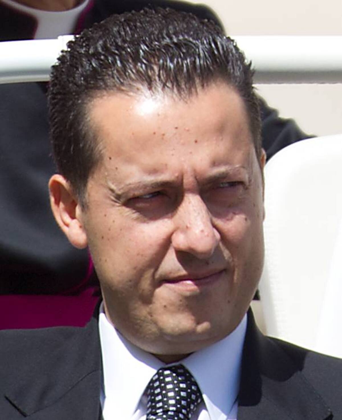 Paolo Gabriele, mayordomo del Papa Benedicto XVI. AP Andrew Medichini