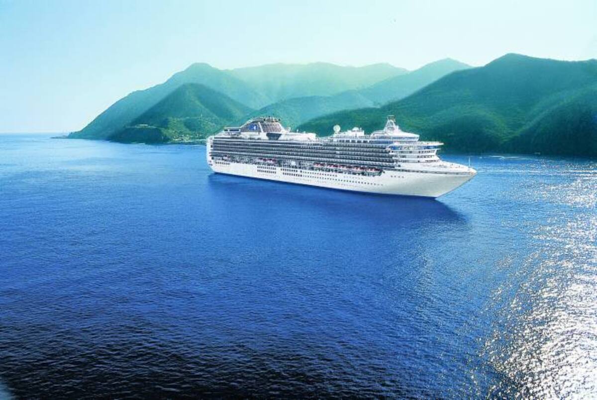 En Islas Malvinas no dejan atracar crucero de la Princess Cruises AP