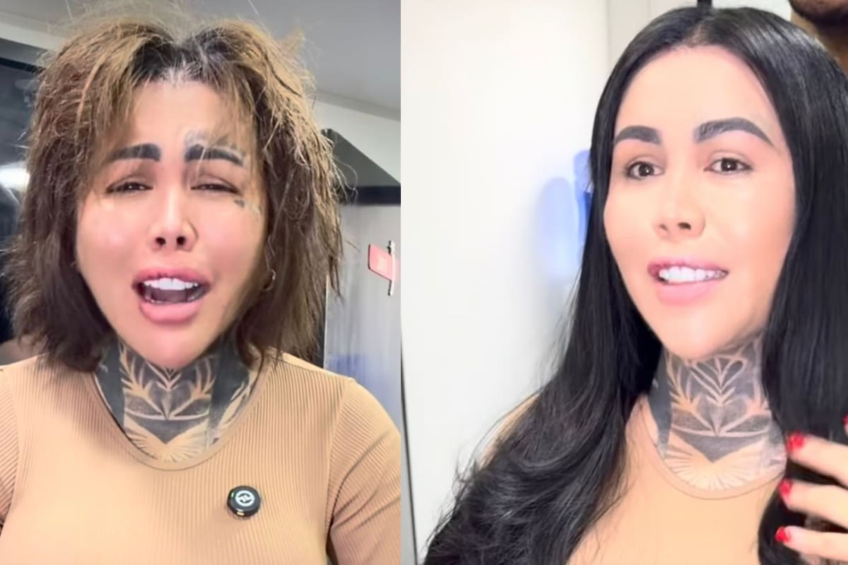 Yina Calderón sorprendió con su nuevo look, pero su cabello llamó la atención